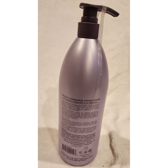(1) Bio Keratin Protein Hydrating Conditioner All Hair Types 33.8oz Paraben Free - Picture 4 of 6